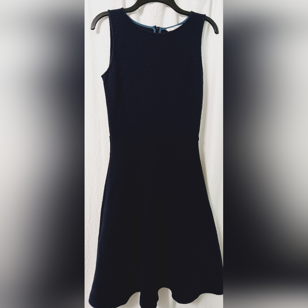 BODEN Elegant Navy Blue Sleeveless Dress Size 4